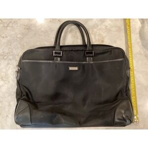 Burberry Black Label Briefcase Laptop Bag Business Travel Document